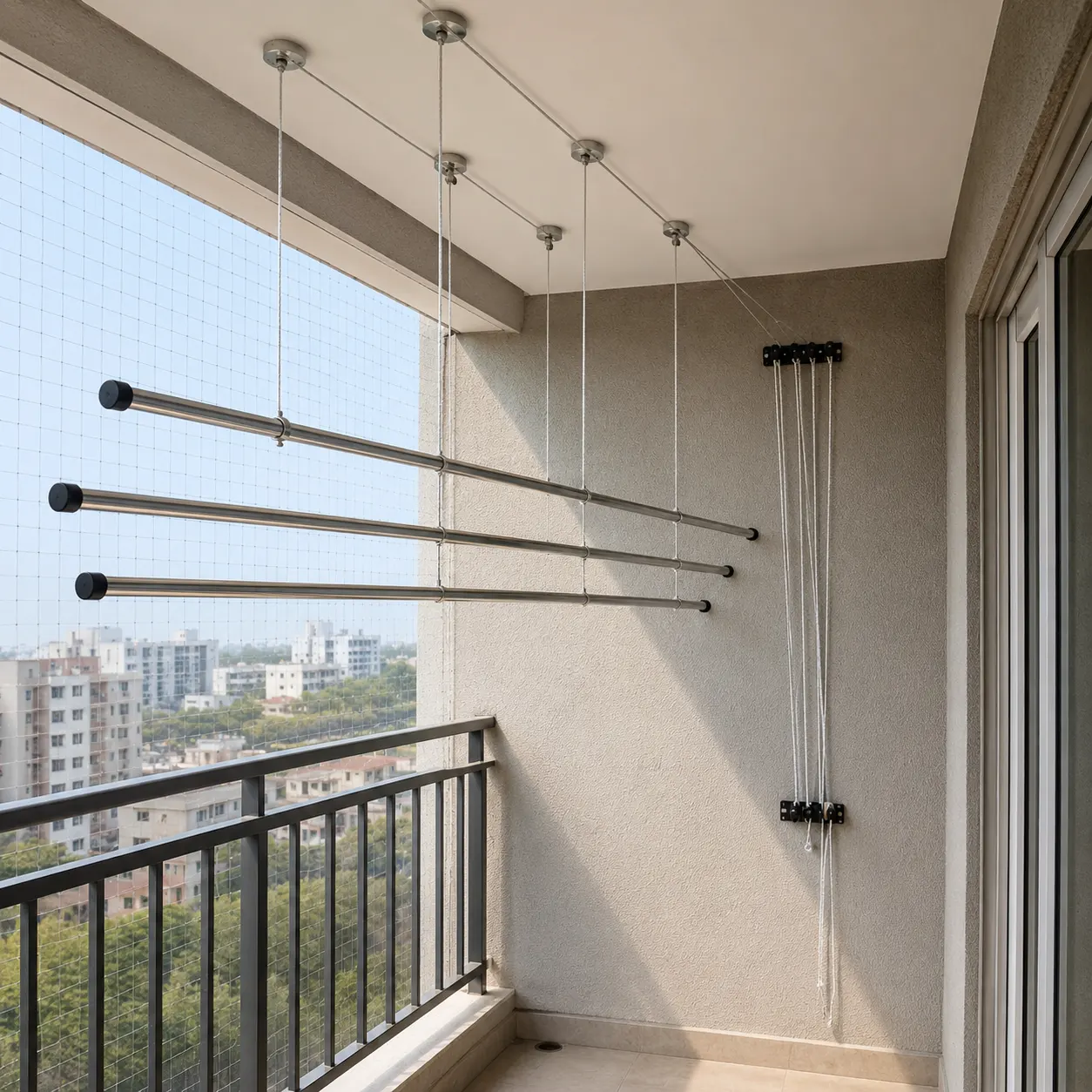 Balcony Cloth Hangers