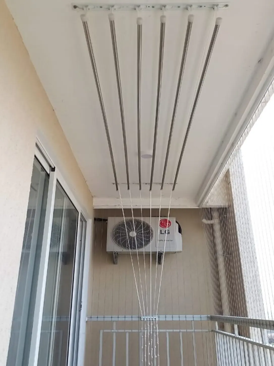 Invisible Grill for Balcony