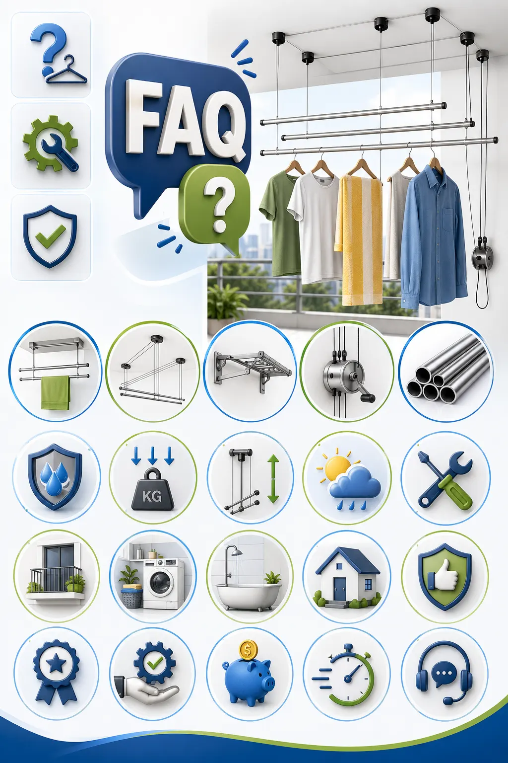 Balcony Cloth Hangers